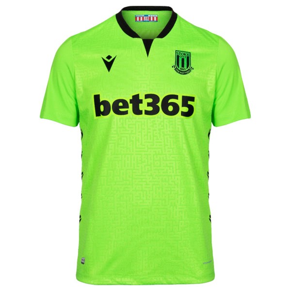 Thailand Trikot Stoke City Torwart 2021-2022 Günstige Fußballtrikots